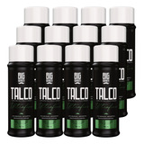 Talco Pó Ultrafino Big Barber 140g Perfumado Atacado 12 Unid