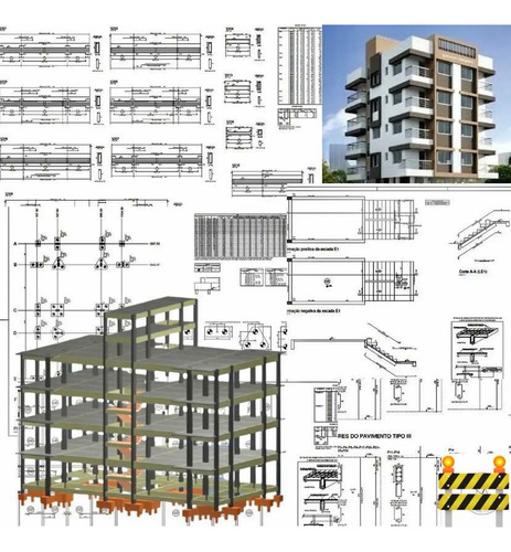 Projeto Estrutural-residencial 