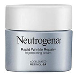 Neutrogena - Crema Facial De Retinol Y Ácido Hialurónico
