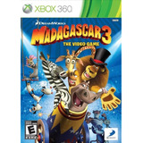 Madagascar 3 El Videojuego Xbox 360