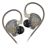 Auriculares In Ear Kz Edx Lite Monitoreo Profesional
