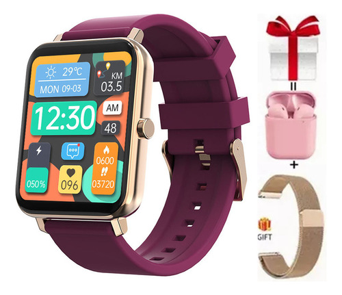 Reloj Inteligente Bluetooth Para Mujer T8 Pro Para Huawei Io