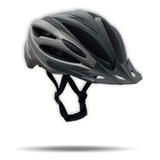 Casco Bicicleta Ruta Patines Ontrail Gravity Gris Mtb Bici