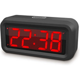 Batería De Reloj De Alarma Digital Solamente 4 Pcs Aa ...