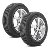 Paquete 2 Llantas 195/55r15 Hankook H735 Kinergy St 85h