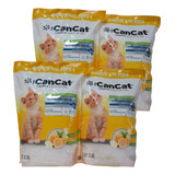 Piedras Silicas Para Gato Gel Can Cat Limon 15,2 L