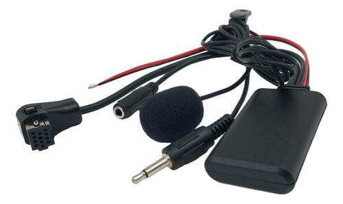 Receptor De Audio Bluetooths 5,0, Adaptador Con Micrófono