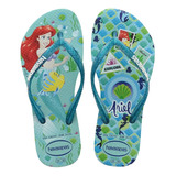 Ojotas Havaianas Kids Slim Princess