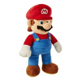 Peluche Super Mario Bros Excelente Calidad 35 Cm Nuevo