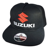Gorro Snapback Suzuki