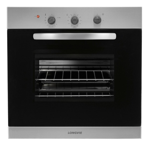 Horno Gas Empotrable Longvie H1500xf Acero Inoxidable