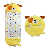 Saco De Dormir Infantil Almohada Peluche Invierno