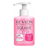 Revlon Equave Kids Shampoo 2 En 1 Acondiciona Hidrata 300ml