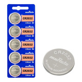 Cr2032 Tipo Moneda 5 Piezas Marca Murata 3v 