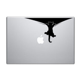 Cat Macbook Retina 13 15 17vinilo Adhesivo Vinilo Cubierta