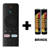 Controle Mi Box S Com Botão Netflix E Prime Vídeo