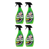 Paq. 4 Limpiador De Llantas De 23 Onzas T18 Turtle Wax