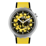 Reloj Swatch Bolden Yellow Sb07s109