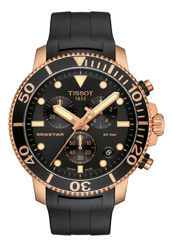 Reloj Hombre Tissot Seastar 1000 T120.417.37.051.00