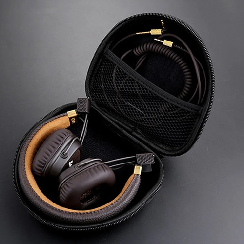 Case Estojo Transporte Maleta Porta Headphone Marshall Major