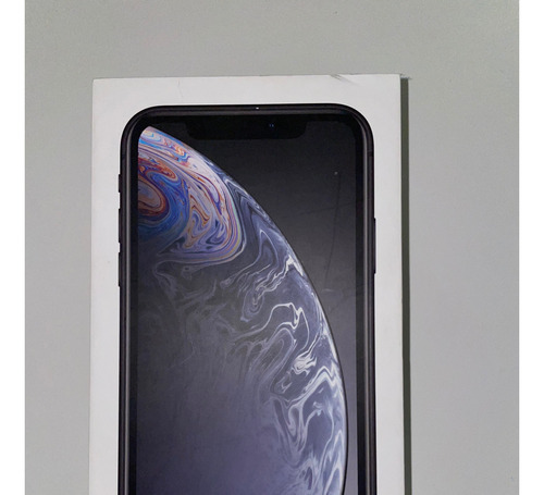 Apple iPhone XR 64 Gb - Negro, Celular  Con Mica Original