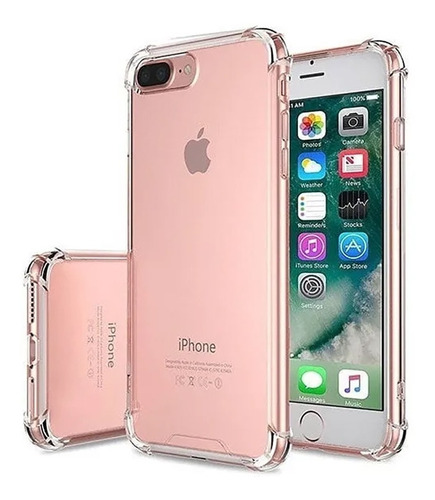 Capa Capinha Case Anti Choque Tpu Apple Para iPhone 6 / 6s 