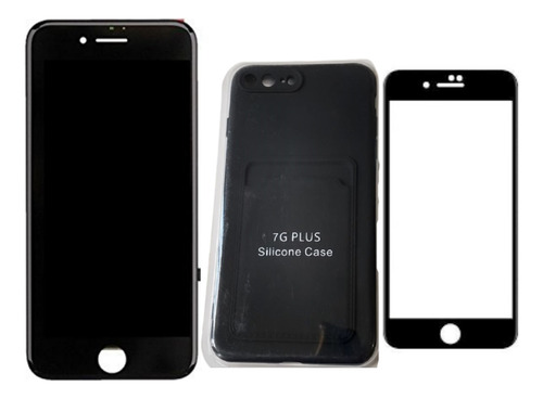 Tela Lcd Touch Para iPhone 8 8g Plus + Capa  + Película