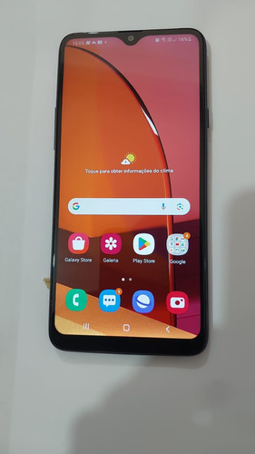 Celular Samsung A20s C Biometria 32 Gb Camera 13 Mpx 3gb Ram