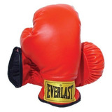 Everlast Guantes Sin Cordones (rojo, S)