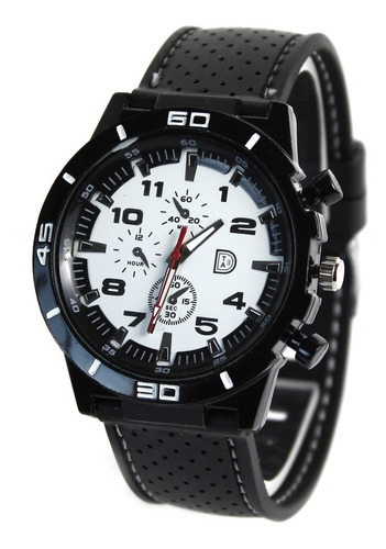 Reloj Pulsera Para Hombres Diseño Deportivo Casual Oferta!!