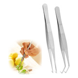 Pinza De Precisión Para Chef O Para Emplatar 16 Cm 2pzs