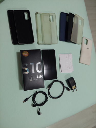 Samsung Galaxy S10 Lite Dual Sim 128 Gb Preto 6 Gb Ram