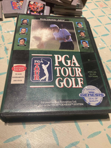 Juego Sega Genesis Pga Tour Golf