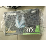 Placa De Video Zotac Gaming Rtx 3070 Ti Fullbox