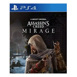 Assasin Creed Mirage Ps4 