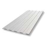 Lambril Isopor Painel Ripado Rodameio 20 Placas 50cmx1m