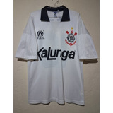 1991-1 (g) Camisa Corinthians Kalunga 10 Neto