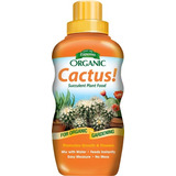 Espoma Abono Orgánico Cactus Y Suculentas Concentrado 236 Ml