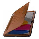 . Funda Tekku Flip Smartb Para iPad 10 De 10.9 Cafe A2696 