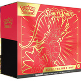 Scarlet & Violet Pokémon Cartas Tcg Elite Trainer Box Ya