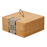 Caja Organizador Bambu Alhajero Baño Maquillaje Decoración