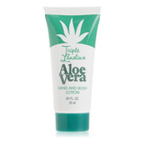 Triple Lanolin Locion De Aloe Vera, 0.75 Onzas