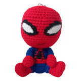 Amigurumi Spiderman Tejido A Crochet