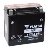 Bateria Yuasa Ytx14-bs 12v 12ah Bmw F650gs