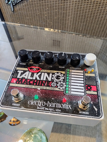 Pedal Electro Harmonix Stereo Talking Machine