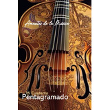 Cuaderno Pentagramado: Amantes De La Musica Mr Jorge Ivan Ma