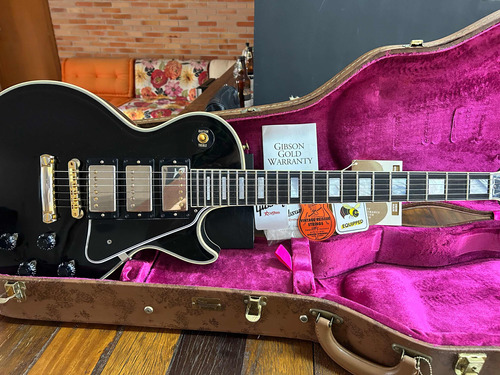 Guitarra Gibson Custom R7 Black Beauty - 3 Pickups