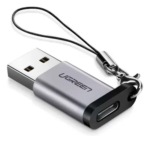 Adaptador Ugreen Usb-c Para Usb 3.0 Com Chaveiro