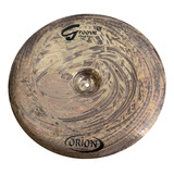 Prato De Bateria China 18 Groove X Orion Em Liga B10 Gx18ch