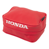 Cartuchera Porta Herramientas Honda Roja/blanca Fmx